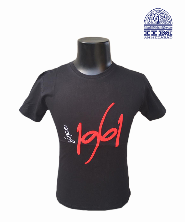 Round Neck 1961 Black